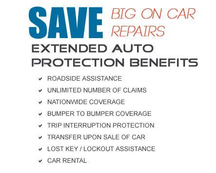 extended vehicle maintenace warranty prices